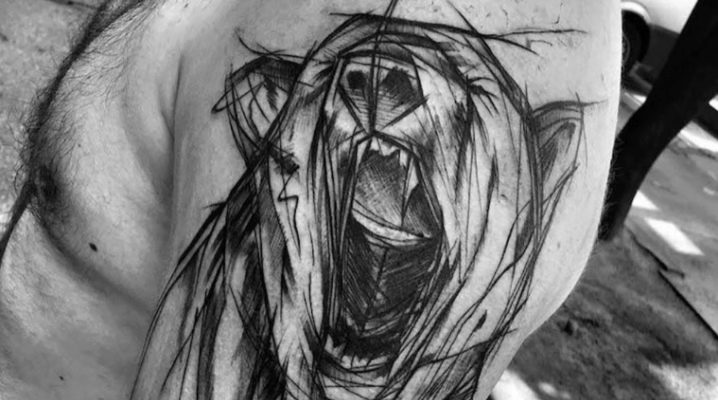Pārskats par vīriešu skices stila tetovējumiem