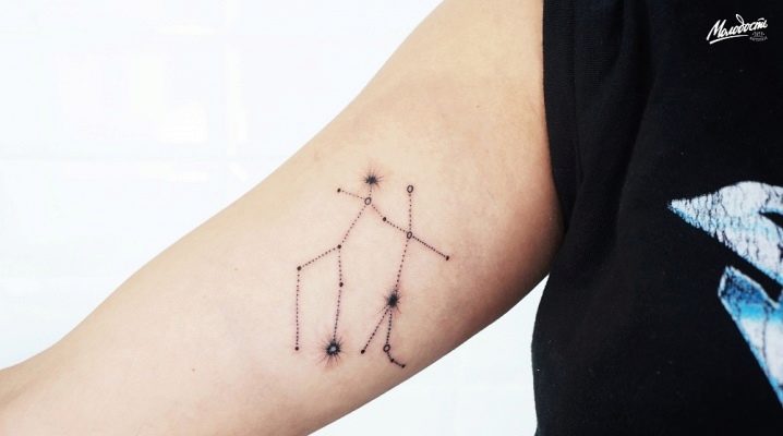 Overview of Gemini tattoos for men