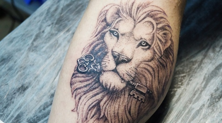 Overview of lion tattoos for men and their location