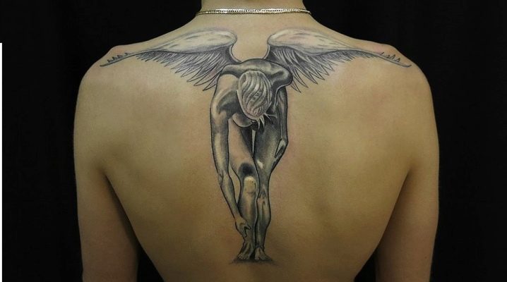 Tout sur le tatouage en forme d'ange gardien pour homme