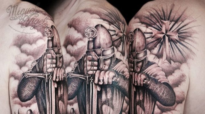 All about the knight tattoo