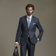 Ιταλικά κοστούμια για άνδρες: χαρακτηριστικά στυλ, μάρκες, εικόνες