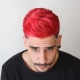 Κόκκινες αποχρώσεις των μαλλιών στους άνδρες: χαρακτηριστικά χρωματισμού και είδη χτενίσματος