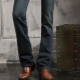 Men's flared jeans