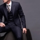 Men's three-piece suits: description, varieties, choice
