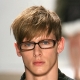 Men's hairstyles with bangs: features and types