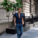 Blue men's jeans: what are they and what to wear?