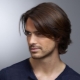 Vīriešu matu griezumu iespējas vidēja garuma matiem