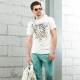 Colors of men's jeans: a variety of shades and combinations