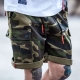 Camouflage men's shorts: interesting options and secrets of choice