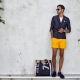 Short men's shorts: what style are there and what to wear with?