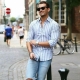 Summer jeans for men: how to choose and what to wear?