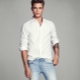 Chemises d'été pour hommes: le choix du tissu, le style et des exemples d'images
