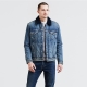 Levi's denim jackets for men: features and combination rules