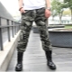 Men's camouflage pants: types and secrets of choice