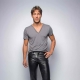 Men's leather pants: how to choose and what to wear with?