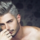 Пепељаста боја косе код мушкараца: коме одговара и како се бојити?