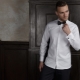 Fitted men's shirts: interesting models and features of choice