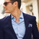 Blue men's suits: how to choose and what to wear?