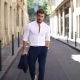 White men's shirts: how to choose and what to wear?