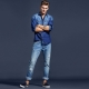 The perfect male look - we combine a shirt with jeans