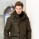 Fashionable men's winter jackets