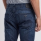 Armani men's jeans: features, models, combination rules