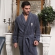 Men's terry dressing gowns: features and varieties