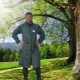 Men's raincoats with a hood: interesting models and secrets of choice