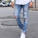 Ripped men's jeans: what are they and what to wear?