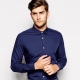 เสื้อเชิ้ตผู้ชายสีน้ำเงิน: วิธีการเลือกและสิ่งที่สวมใส่?