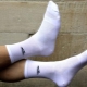 White men's socks: how to choose and what to wear?