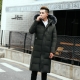 Long down jackets for men