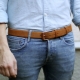 Come indossare correttamente una cintura da uomo?