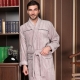 Men's bathrobes: models, fabrics, tips for choosing