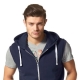Men's sleeveless jackets with a hood: what are there, how to choose and what to wear with?