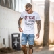 Men's T-shirts: description of types and features of choice