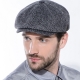 قبعات الرجال المكونة من ثماني قطع: أصناف ونصائح للاختيار