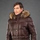 Men's leather down jackets: varieties and tips for choosing