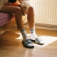Ανδρικές κάλτσες Adidas: χαρακτηριστικά και τύποι
