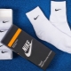 Ανδρικές κάλτσες Nike: κύρια χαρακτηριστικά και επισκόπηση μοντέλου
