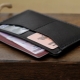 Ανδρικά πορτοφόλια για έγγραφα και χρήματα