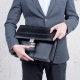 Men's bags for documents: types, best brands and secrets of choice