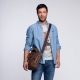 Brand men's shoulder bags: a review of the best models