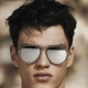 Ανδρικά γυαλιά Armani: μια επισκόπηση των μοντέλων και κανόνες επιλογής