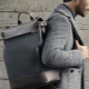 Men's backpacks: types, design and selection rules