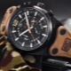 Men's wristwatch waterproof and shockproof