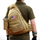 Single-strap tactical backpacks: characteristics and tips for choosing