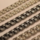 Features of weaving Bismarck in gold men's chains