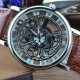 All about men's skeleton watches